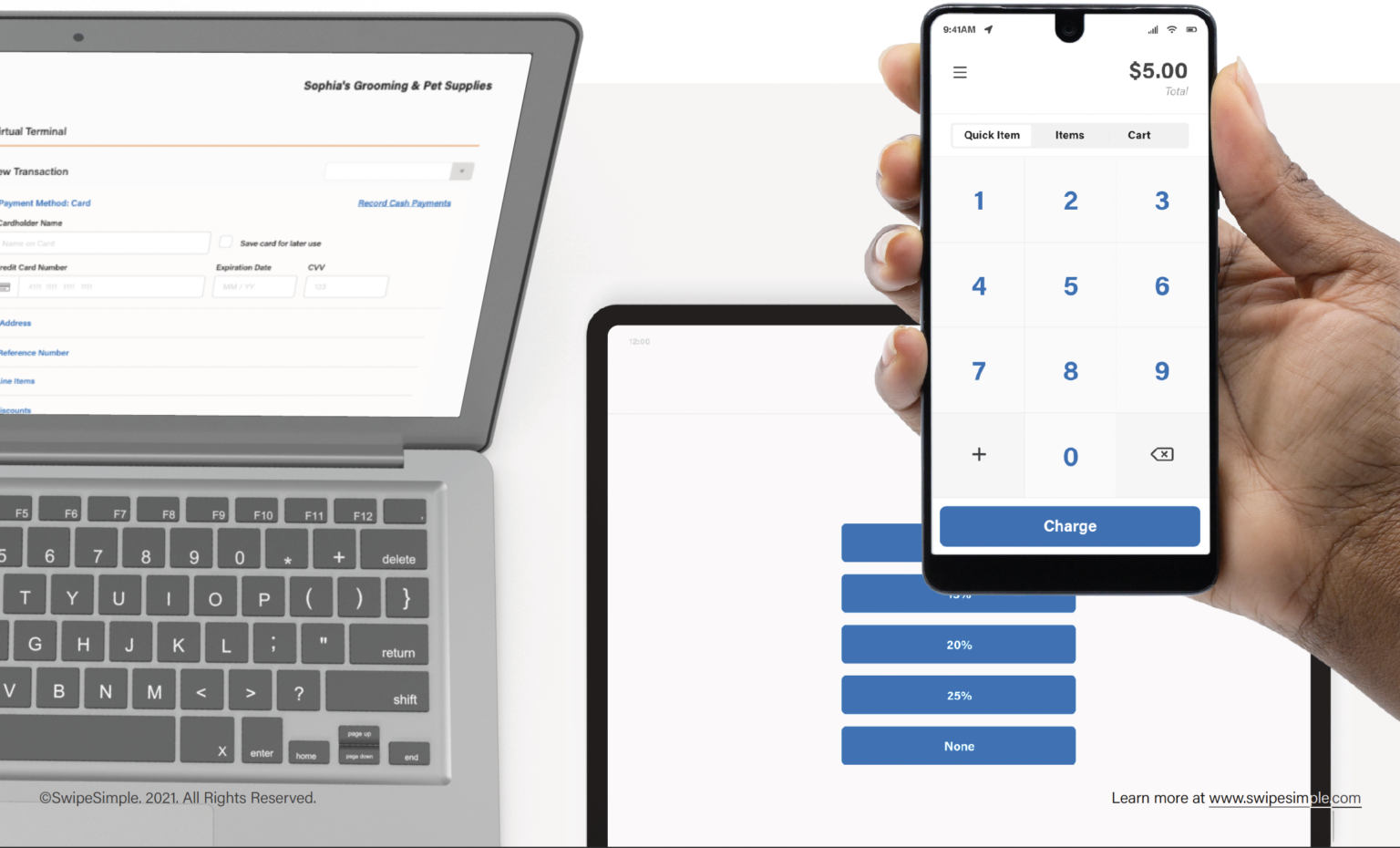 SwipeSimple - Swipe1
